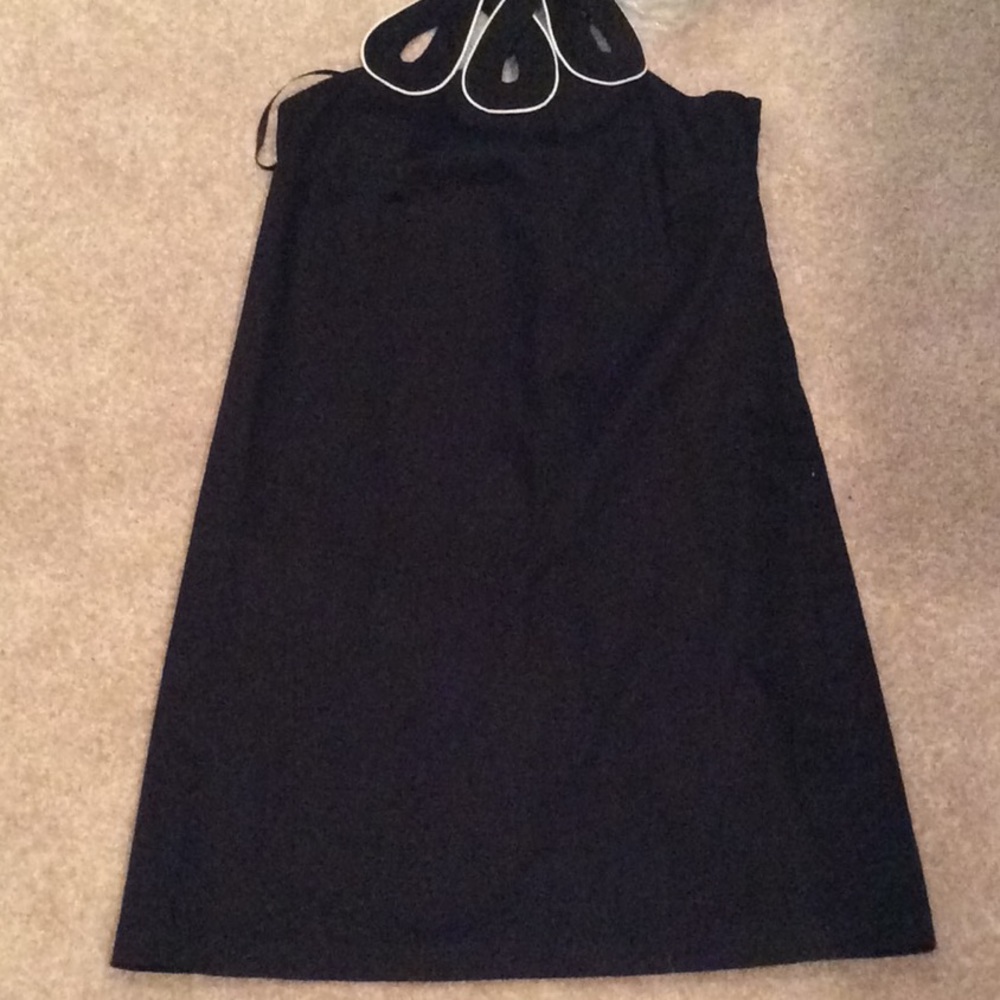 Laundry little Black dress Spaghetti Strap size 8 - Picture 4 of 5